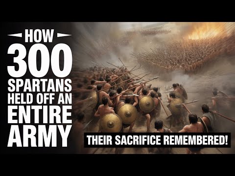 "How 300 Spartans Held Off an Entire Army"