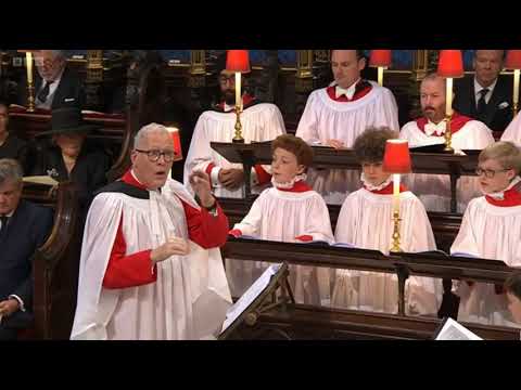 2022 Funeral of Queen Elizabeth II Part 13 O Taste and see Ralph Vaughan Williams