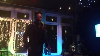 Crissanji - Just You And Me (Holiday performance at Lilly&#39;s Pad New Haven, CT)