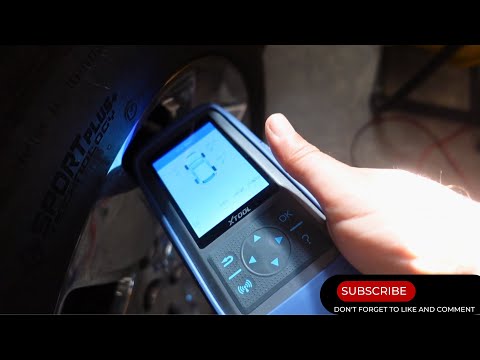 Fix That Annoying TPMS Light Use XTOOL TP150 to Check & Relearn Sensors!