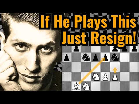 Bobby Fischer's Move Was So TERRIFYING, They Renamed The Opening After Him!