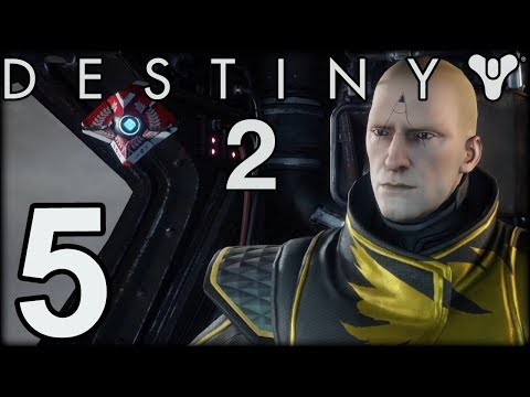 Destiny 2 Campaign Co-op playthrough pt5 - Welcome to the New Hub Town