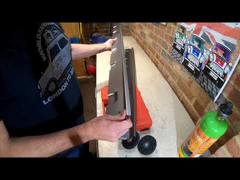 Classic Mini Workshop - Project Sprout Pt.17 Flitch Panel Repair / Replace