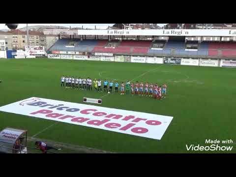 Goles: OURENSE CF 2-1 CD LUGO B