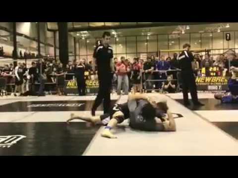 Seijo Imazaki's First BJJ Tournaments