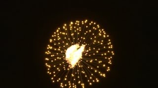 preview picture of video 'Hoffman Family fireworks 2013'