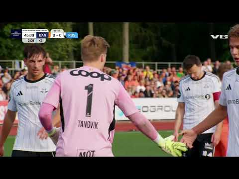 FK Banga Gargzdai 0-2 BK Ballklub Rosenborg Trondheim 