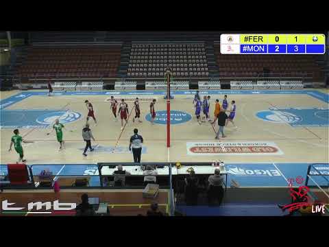 Volley Serie B : 4 Torri Ferrara - Tmb Monselice