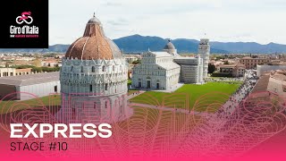 Giro Express 2025: Lucca e Pisa