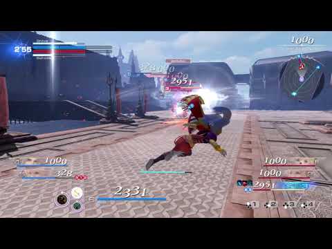 DISSIDIA FINAL FANTASY NT Open Beta Test Kefka Gameplay