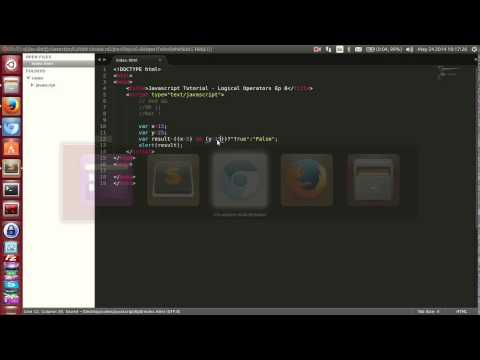 008 Javascript Tutorial Logical Operator Ep 8