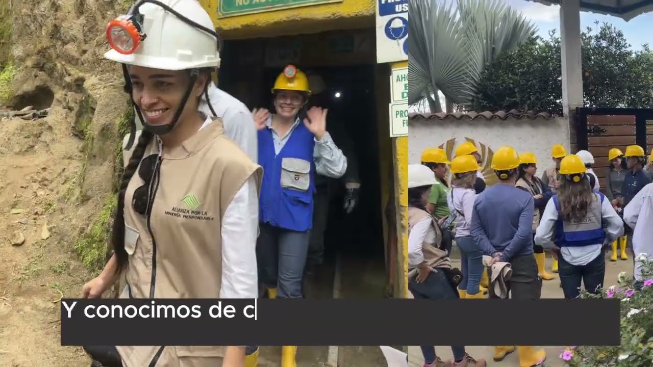 Intercambio de experiencias en la minería de oro responsable de pequeña escala