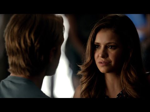 TVD 6x1 - The witchy herbs Elena's been using to see Damon are causing some side effects | HD
