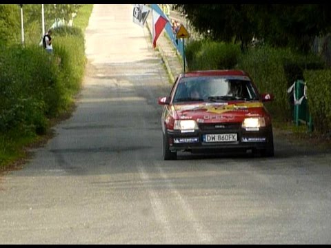 GRB Maximum Attack ! Mariusz Sobczak/Bartosz Koprowski (Opel Kadett GSi)