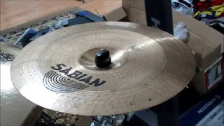 Video thumbnail for Test - Sabian B8 18" China Cymbal by DJahjeBand724