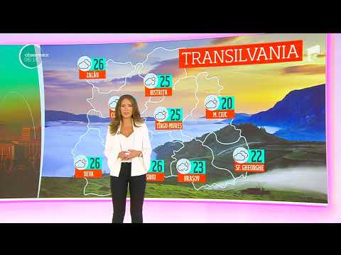 Meteo 11/09/2018 - Andreea Gherasim