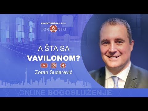 2022-04-02 "A šta sa Vavilonom" - Zoran Sudarević