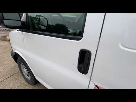 2013 Chevy Express 2500 CNG Cold Start