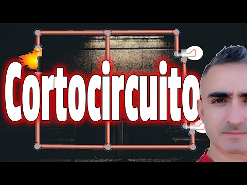 What is a SHORT CIRCUIT | Graphic explanation and definition.