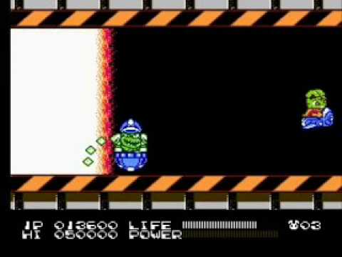 Bucky O'Hare Hard! Part 8 (2/2) Escape!