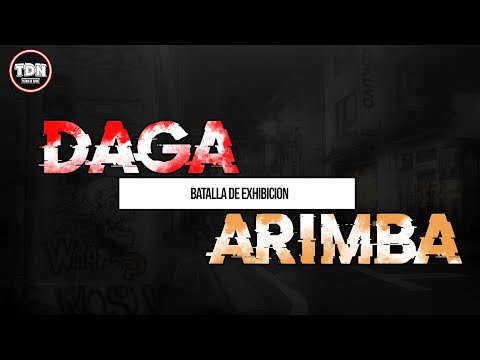 DAGA vs ARIMBA - BATALLA DE EXHIBICIÓN - JORNADA 3 TDN