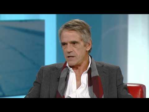Jeremy Irons On Social Media: "It's Terrifying"