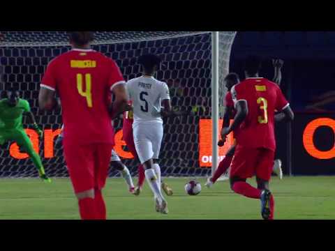 Guinea-Bissau v Ghana Highlights - Total AFCON 2019 - Match 36