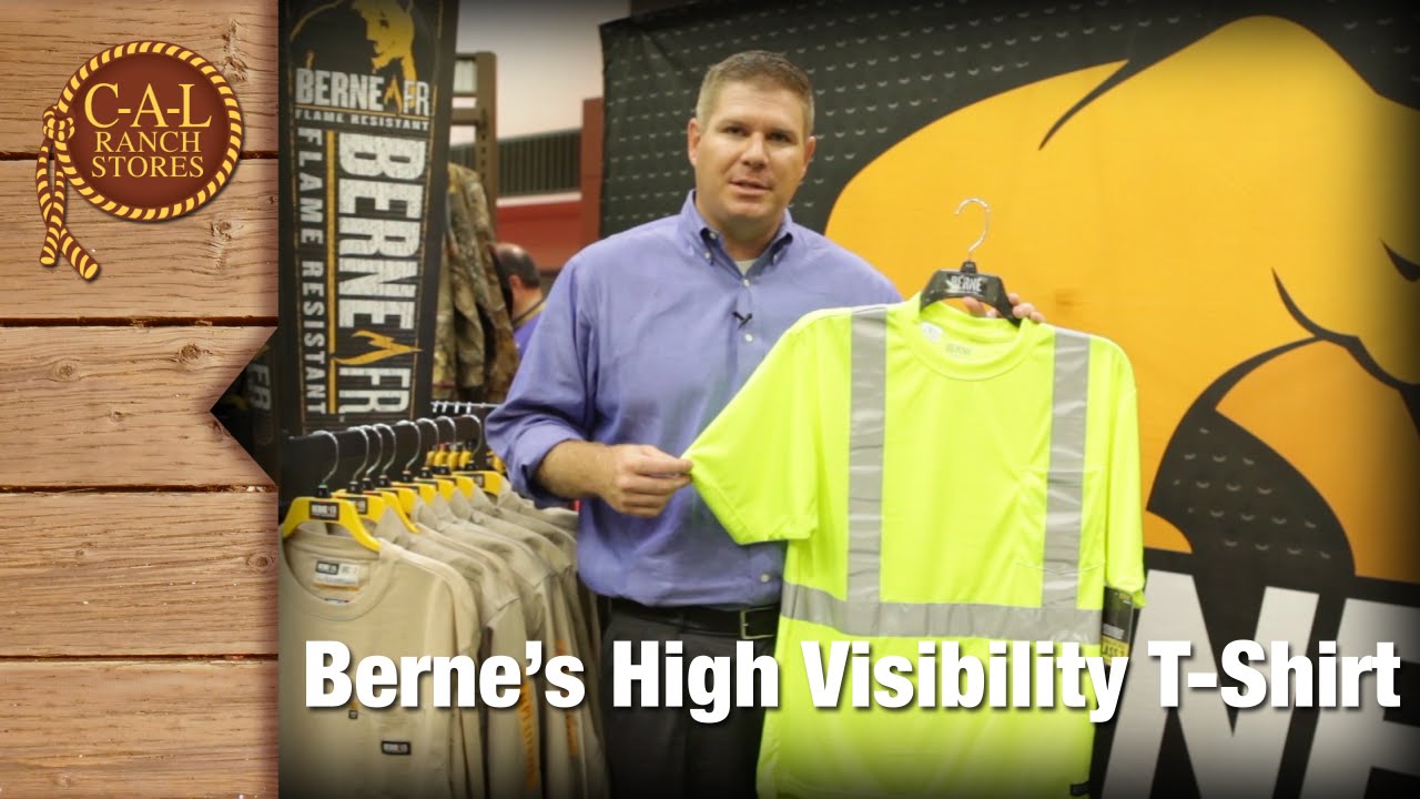 Berne High Visibility T-shirt