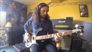Deep Purple - Never Before - Bass cover