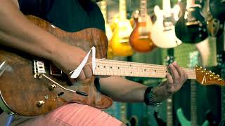 Video thumbnail for Tom Anderson Drop T Private Reserve Koa Top #05-14-18A by World Guitars