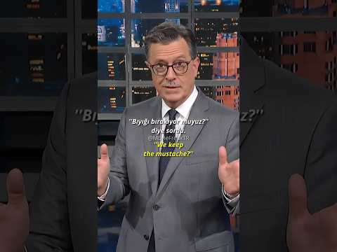Ünlü Sunucudan Türk Bıyığı! #turkey #türkiye #turkiye #türkçe #türk #istanbul #barber #mustache