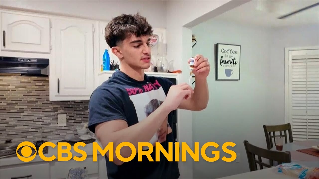 Teen says social media trend convinced him to take dangerous steroids