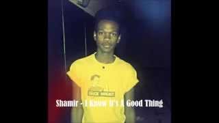 Shamir - I Know It's A Good Thing