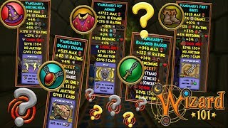 Wizard101: Where to get ALL the NEW lvl 130 Dragoon Gear