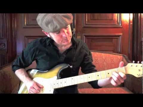 Tighten Up Your Blues - #5 Turnarounds - Guitar Lesson - Jeff McErlain