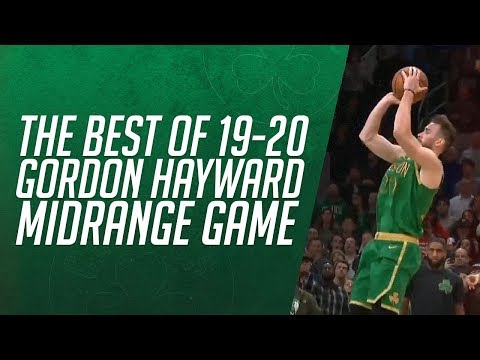 Best of 2019-20: Gordon Hayward midrange game