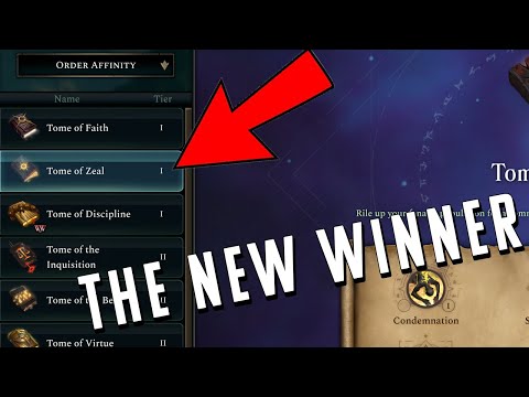 Order Tomes Explained and Tier List - Updated for Archon Prophecy - AoW4 guides