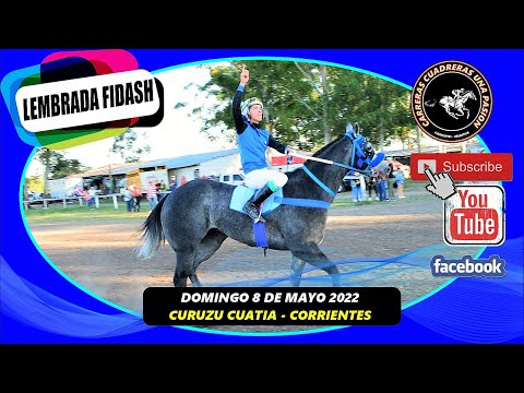 LEMBRADA FIDASH, C. Cuatiá, Ctes. (08/05/2022), GP Consagración Hs. RDA 350mts.