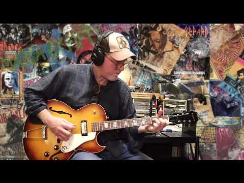 Epiphone Sorrento E452TD 2-Pickup 1960 - 1969 - Sunburst image 9