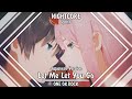 Nightcore - Let Me Let You Go (Japanese Version) Lyrics (ONE OK ROCK)