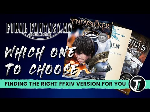 Which Version of FFXIV Should YOU Buy!? Explaining the Editions and Websites Involved
