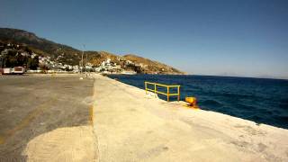 preview picture of video ''Αγιος Κήρυκος / Λιμάνι - Agios Kirikos / Port /  www.myIkaria.gr'