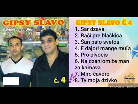 GIPSY SLAVO Č.4 CELY ALBUM