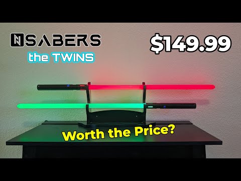 NSaber's "The Twins" - Review - What You Actually Get for $149.99