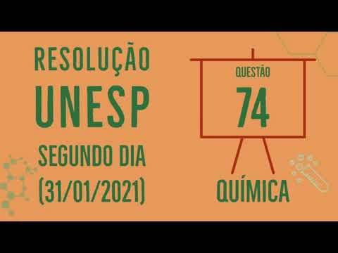 Unesp 2021 | Second Day | Question 74