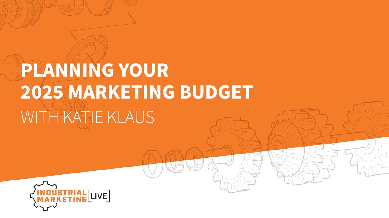 IML: Planning your 2025 marketing budget with Katie Klaus