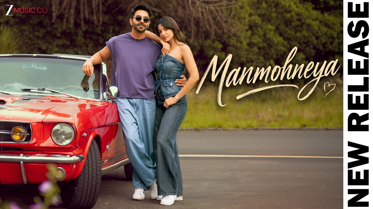 Manmohneya - Aparshakti Khurana, Vidushi Kaul | Harry Arora, Anchit Magee, Rehan Raza| New Love Song