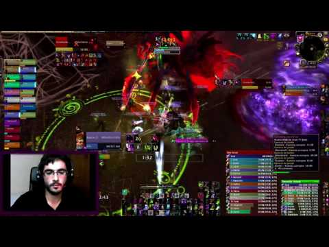 The Penguins Mafia vs Elerethe Renferal Mythic - Warlock Demonology PoV