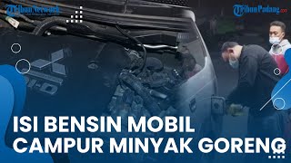Viral Video Seorang Pria Tambahkan Minyak Goreng saat Sedang Isi Bensin Mobil Kijang Lawas di SPBU