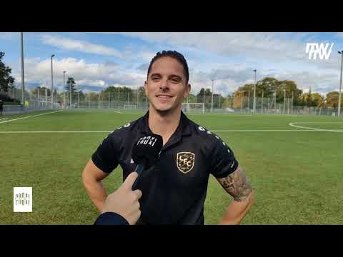 Yannick Egli après Lancy FC II - AS Charmilles (3-1)